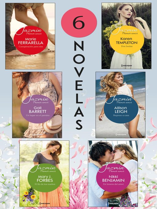 Title details for E-Pack Jazmín Tu primer amor 1--octubre 2019 by Varias Autoras - Available